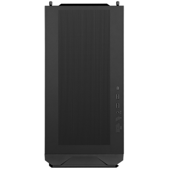 MSI MPG VELOX 300R AIRFLOW PZ, Mid-Tower, E_ATX/ATX(Back-connect supported)/M-ATX/ITX, 2x USB 3.2, 1x USB Type-C 20Gbs, 1x Audio/Mic, LED Button, ARGB Fan Hub, 2x 160mm ARGB + 1x 120mm Black Dual Layer Blades Fans, Mesh Panel, Tempered Glass, Black Шаси