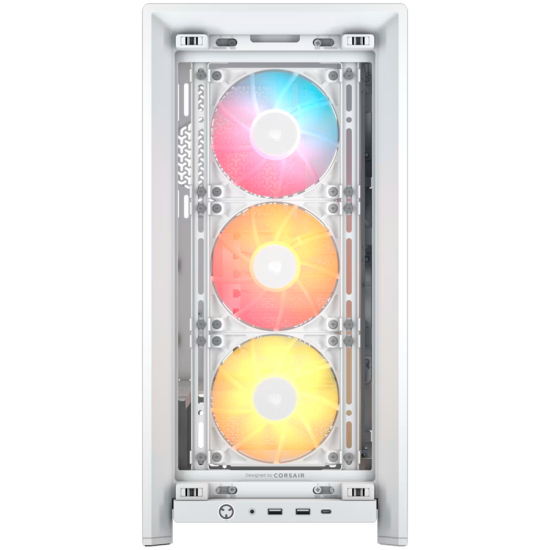 Corsair FRAME 4000D RS ARGB Mid-Tower, White Шаси