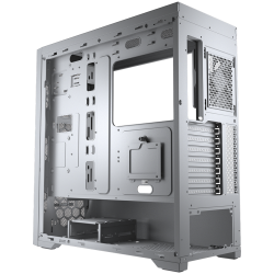 COUGAR MX330-G PRO PC Case, Mid Tower, White Шаси