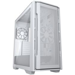 COUGAR UNIFACE PC Case, Mid Tower, White Шаси