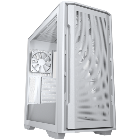 COUGAR UNIFACE PC Case, Mid Tower, White Шаси
