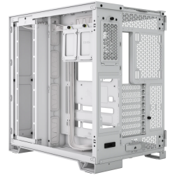 Corsair 6500D Airflow Tempered Glass Mid-Tower, White Шаси