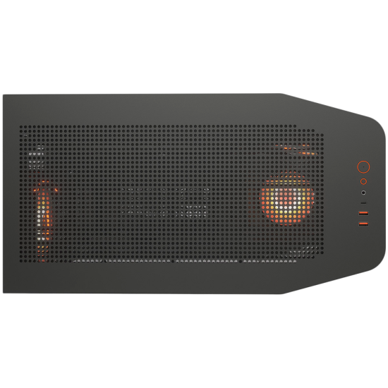 COUGAR FV270 RGB PC Case, Mid tower, Black Шаси