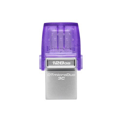 KINGSTON USB3.2  USB_A/C 128GB PLASTIC
