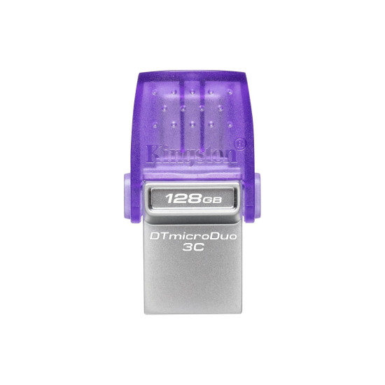 KINGSTON USB3.2  USB_A/C 128GB PLASTIC