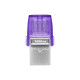 KINGSTON USB3.2  USB_A/C 128GB PLASTIC