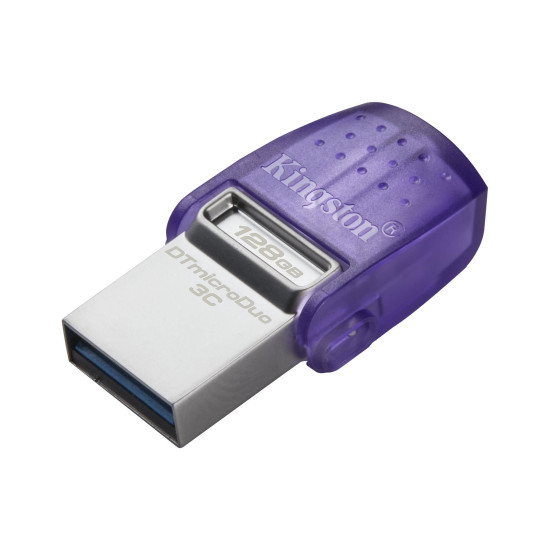 KINGSTON USB3.2  USB_A/C 128GB PLASTIC