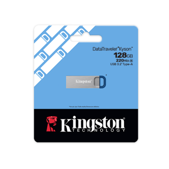 KINGSTON USB3.2 128GB METAL