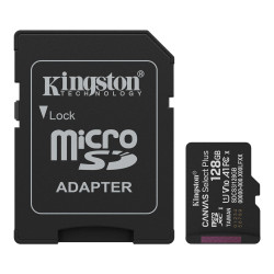 KINGSTON SDMICRO 128GB UHS-I CL10 PLASTIC
