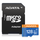 ADATA SDMICRO 128GB UHS-I CL10A1 PLASTIC