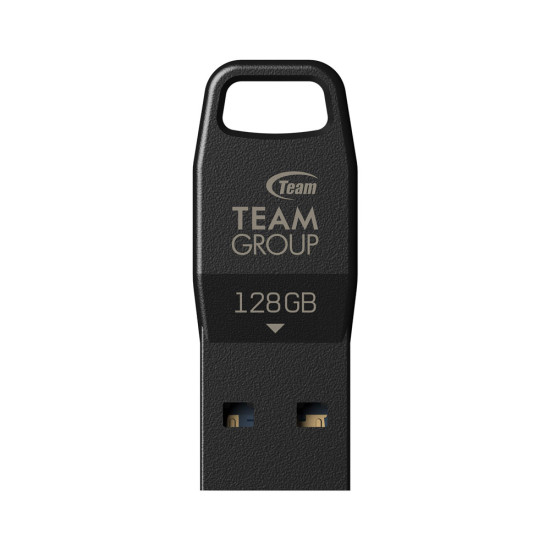 TEAM_GROUP USB3.2 128GB PLASTIC BLACK