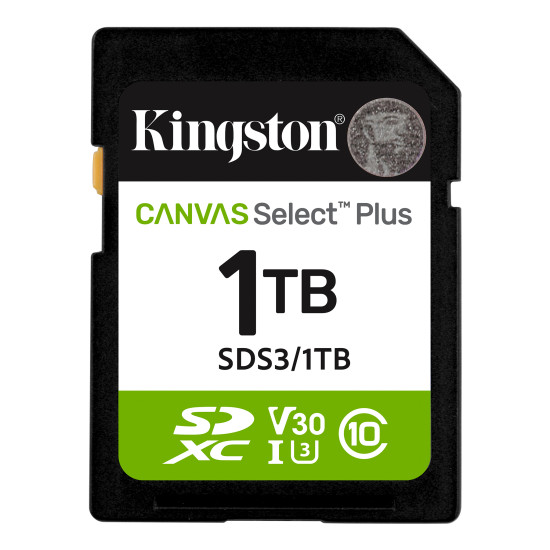 KINGSTON SD 1TB UHS-I CL10 PLASTIC