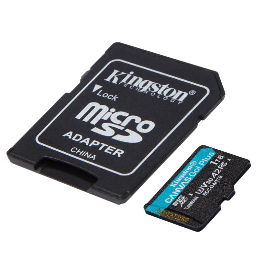 KINGSTON SDMICRO 1TB UHS-I CL10 PLASTIC