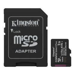KINGSTON SDMICRO 1TB UHS-I CL10 PLASTIC