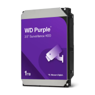 WESTERN DIGITAL HDD 1TB INT DVR SATA3 3.5 RPM5400 64MB