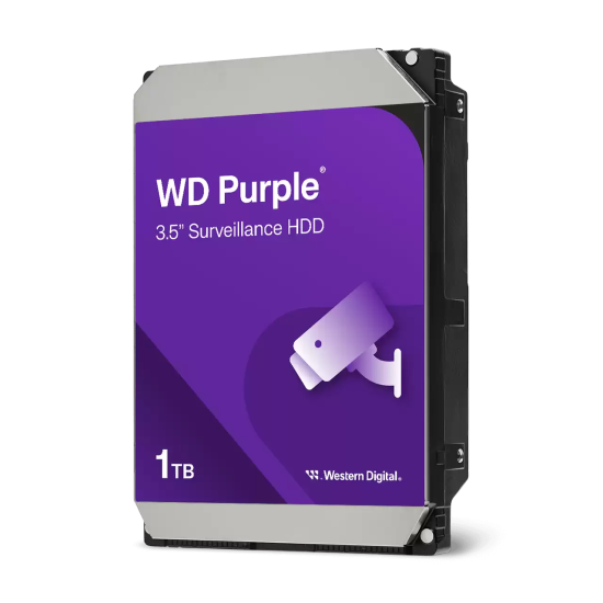 WESTERN DIGITAL HDD 1TB INT DVR SATA3 3.5 RPM5400 64MB