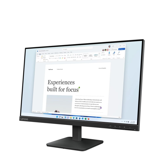 LENOVO 23.8 FHD <100Hz IPS 6ms 16:9 HDMI D-SUB USB 