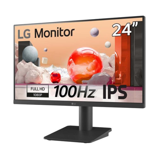 LG 23.8 FHD 100Hz IPS 5ms 16:9 HDMI AUDIO FSAFE