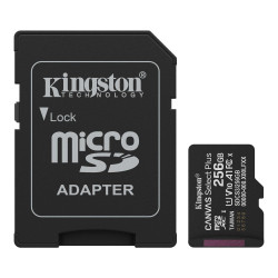 KINGSTON SDMICRO 256GB UHS-I CL10 PLASTIC