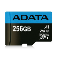 ADATA SDMICRO 256GB UHS-I CL10A1 PLASTIC