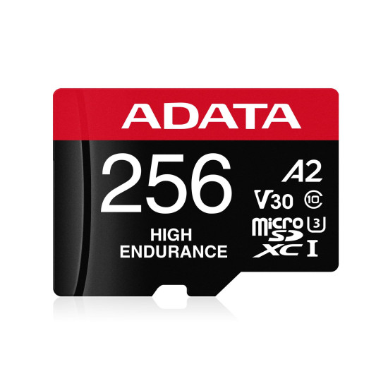ADATA SDMICRO 256GB UHS-I_U3 CL10 V30 PLASTIC