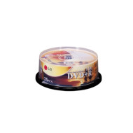 25PCS LG DVD+R/8X/CAKE BOX