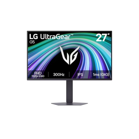 LG 27 FHD 300Hz IPS 1ms 16:9 HDMI DP FREESYNC FSAFE HDR PIVOT SWIVEL