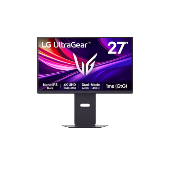 LG 27 UHD_4K 240Hz NanoIPS 1ms 16:9 HDMI DP USB FREESYNC FSAFE HDR PIVOT SWIVEL