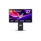 LG 27 UHD_4K 240Hz NanoIPS 1ms 16:9 HDMI DP USB FREESYNC FSAFE HDR PIVOT SWIVEL