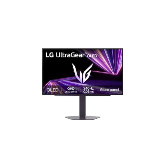LG 26.5 QHD 240Hz OLED 0.03ms 16:9 HDMI DP USB FREESYNC HDR PIVOT SWIVEL