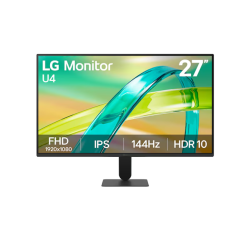 LG 27 FHD 144Hz IPS 1ms 16:9 HDMI D-SUB FREESYNC FSAFE HDR