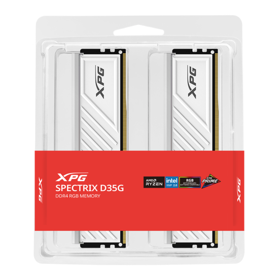 XPG DESKTOP 2X16GB DDR4 3200MHZ KIT HEAT_SINK RGB