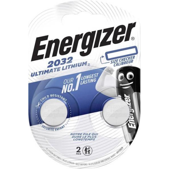 ENERGIZER ACCESSORIES BATTERY CR2032