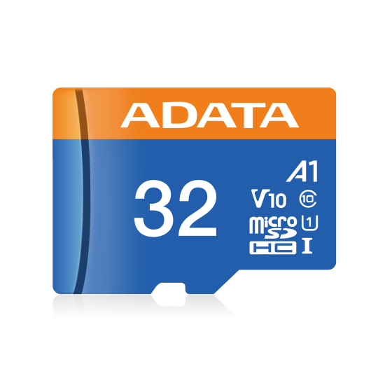 ADATA SDMICRO 32GB UHS-I CL10A1 PLASTIC