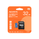 ADATA SDMICRO 32GB UHS-I CL10A1 PLASTIC