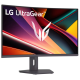 LG 31.5 QHD 180Hz VA 1ms 16:9 HDMI DP FREESYNC FSAFE CURVED SWIVEL