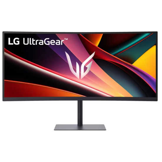 LG 34 UW-QHD 240Hz VA 1ms 21:9 HDMI DP USB USB-C AUDIO FREESYNC FSAFE PIP HDR SWIVEL CURVED