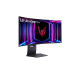 LG 34 WQHD 240Hz OLED 0.03ms 21:9 HDMI DP USB FREESYNC PIP HDR CURVED SWIVEL