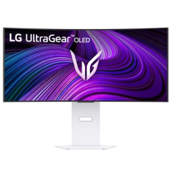 LG 34 UWQHD 240Hz OLED 0.03ms 21:9 HDMI DP USB C FREESYNC HDR PIP CURVED SWIVEL