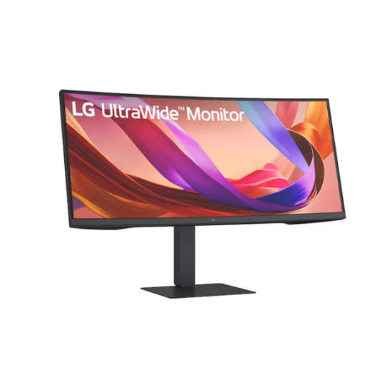 LG 34 WQHD 100Hz IPS 5ms 21:9 HDMI DP USB-C AUDIO FSAFE PIP HDR SWIVEL CURVED