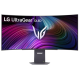 LG 44.5 UWQHD 240Hz OLED 0.03ms 21:9 HDMI DP USB C FREESYNC AUDIO PIP HDR CURVED SWIVEL