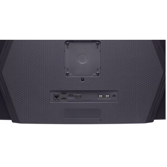 LG 44.5 UWQHD 240Hz OLED 0.03ms 21:9 HDMI DP USB C FREESYNC AUDIO PIP HDR CURVED SWIVEL