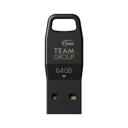TEAM_GROUP USB3.2 64GB PLASTIC BLACK