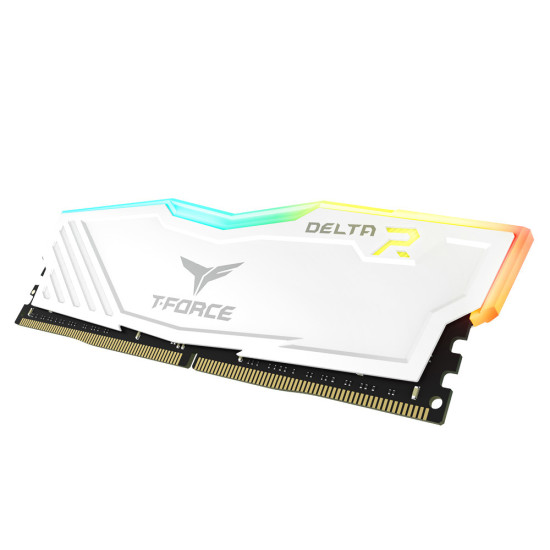 8G DDR4 3200 TEAM GROUP DELTA R WHIT