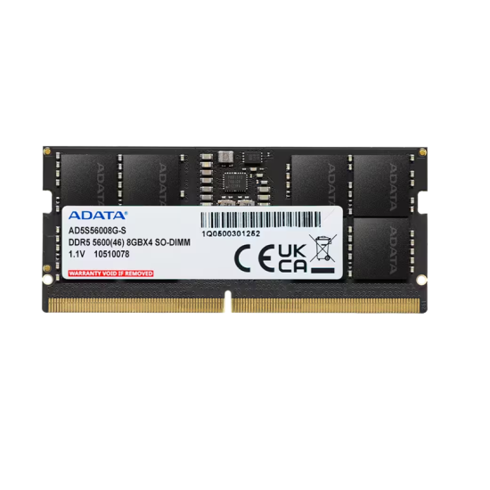 8G DDR5 5600 ADATA SODIMM
