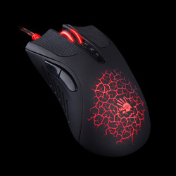 A4TECH WIRED OPTICAL BLACK GAMING