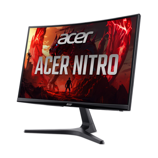 ACER 23.6 FHD 144Hz VA 1ms 16:9 HDMI DSUB FREESYNC CURVED