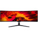ACER 49 DFHD 144Hz VA 4ms 32:9 HDMI DP FREESYNC AUDIO PIP HDR CURVED