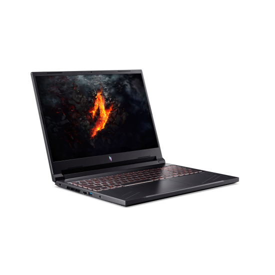ACER NITRO V16 AMD AI 7 350 16G RTX4050 512GB_SSD 16 WUXGA 165HZ M2 COMBO BLACK BACKLIT