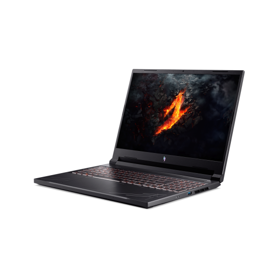 ACER NITRO V16 AMD AI 7 350 16G RTX4050 512GB_SSD 16 WUXGA 165HZ M2 COMBO BLACK BACKLIT